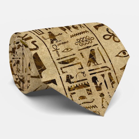 パピルスのエジプトのヒエログリフ ネクタイ (ロール)