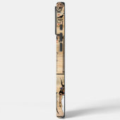 パピルスのエジプトの象形文字 Case-Mate iPhoneケース (裏面 / 左)