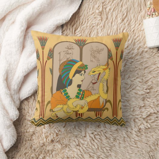 パピルスのVermicelli クッション (ブランケット)