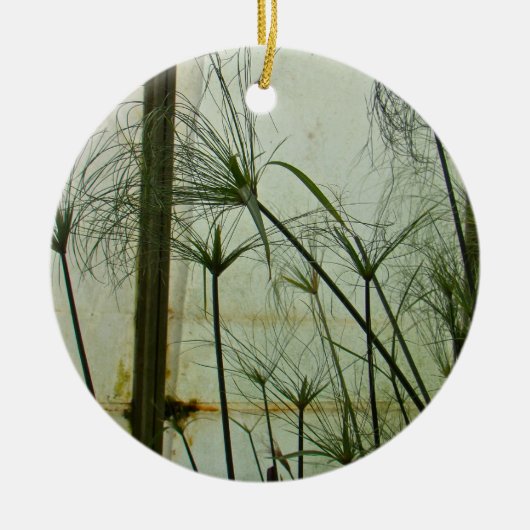 パピルス セラミックオーナメント (正面)