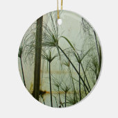 パピルス セラミックオーナメント (左)