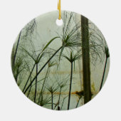 パピルス セラミックオーナメント (裏面)