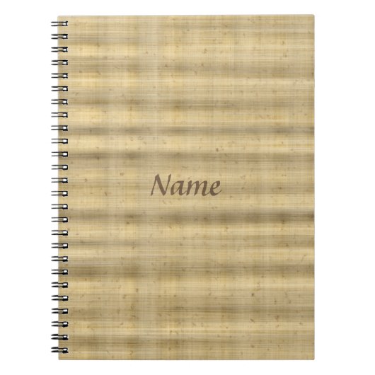 パピルス ノートブック (正面)