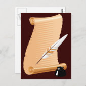 パピルス ポストカード (正面/裏面)