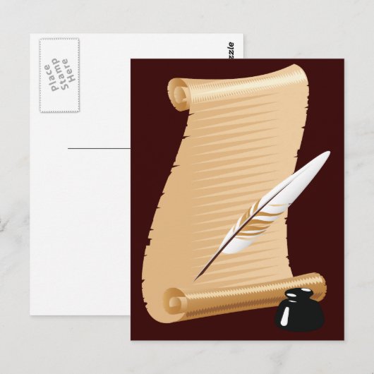 パピルス ポストカード (正面/裏面)