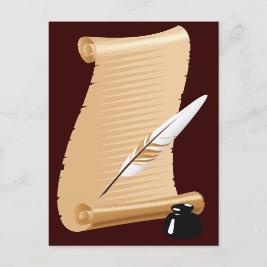 パピルス ポストカード (正面)