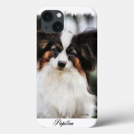 パピロンのアートギフト iPhone 13ケース