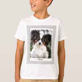 パピロンのアートギフト Tシャツ