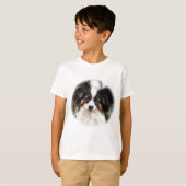 パピロンのアートギフト Tシャツ (正面フル)