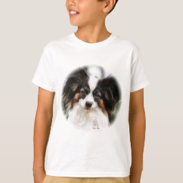 パピロンのアートギフト Tシャツ