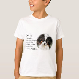 パピロンのアートギフト Tシャツ