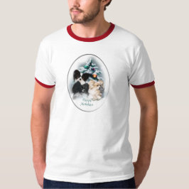 パピロンのクリスマスプレゼント Tシャツ