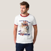 パピロンの贈り物 Tシャツ (正面フル)