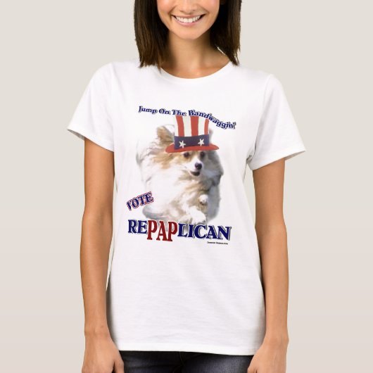 パピロンの贈り物 Tシャツ (正面)