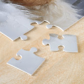 パピロンは雪のクリスマスを許す ジグソーパズル (側面)