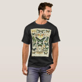 パピロンまたは蝶Adolphe Millot Scoop Tシャツ (正面フル)