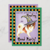 パピロンウィッチ招待状 (正面/裏面)