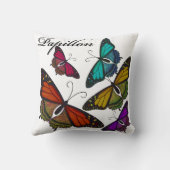 パピロンカスタム角枕 クッション (裏面)