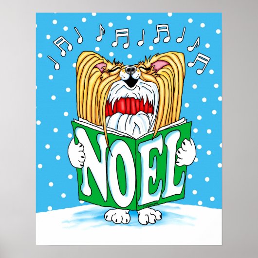 パピロンクリスマスカロラーRW ポスター (正面)
