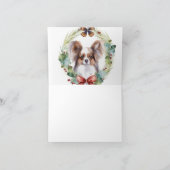 パピロンクリスマスリースフェスティバルカップ カード (内部)