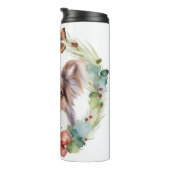 パピロンクリスマスリースフェスティバルカップ タンブラー (回転右)