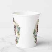 パピロンクリスマスリースフェスティバルカップ 紙コップ (右)