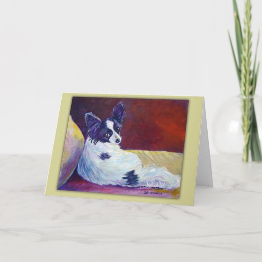 パピロングリーティングカード カード (正面)