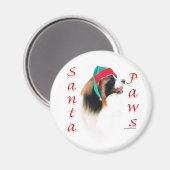 パピロンサンタポーズ マグネット (正面/裏面)