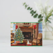 パピロンサンタ シーズンポストカード (スタンド正面)