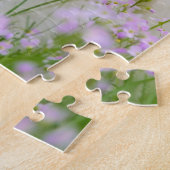 パピロンドッグキュートロマンチックポートレート ジグソーパズル (側面)