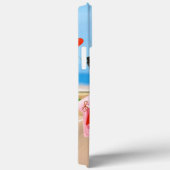 パピロンドッグバレンタインデートラックハート Case-Mate iPhoneケース (裏面 / 右)