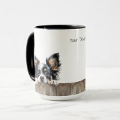 パピロンドッグマグ マグカップ (正面左)