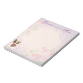 パピロンハートママ ノートパッド (回転)