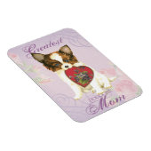 パピロンハートママ マグネット (右側)