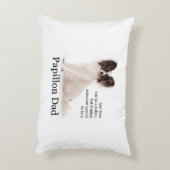 パピロンパパ枕 アクセントクッション (裏面(縦))