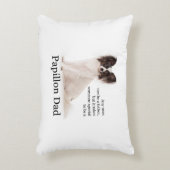 パピロンパパ枕 アクセントクッション (正面(垂直))