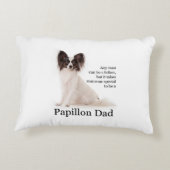 パピロンパパ枕 アクセントクッション (裏面)