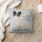 パピロンパパ枕 クッション (ブランケット)