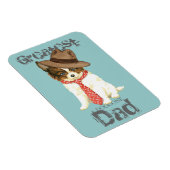 パピロンパパ マグネット (右側)