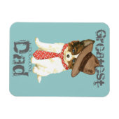 パピロンパパ マグネット (横)