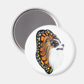 パピロンファンタジー翼 マグネット (正面/裏面)