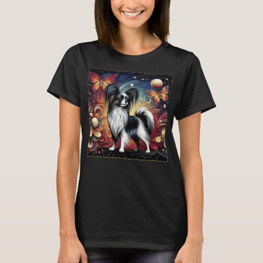 パピロンファンタジー Tシャツ (正面)
