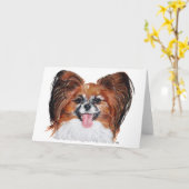 パピロンヘッド勉強 カード (黄色い花)