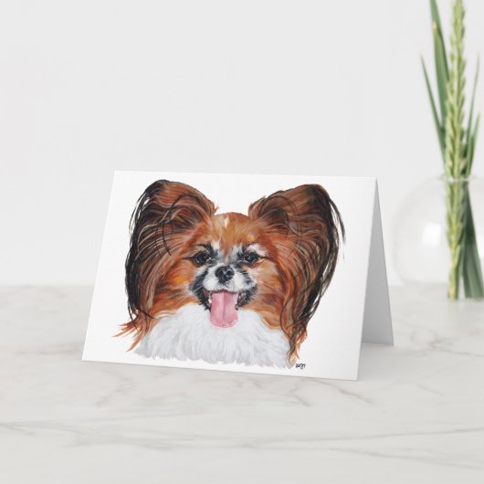 パピロンヘッド勉強 カード (正面)