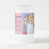 パピロンマグ フロストグラスビールジョッキ (中央)