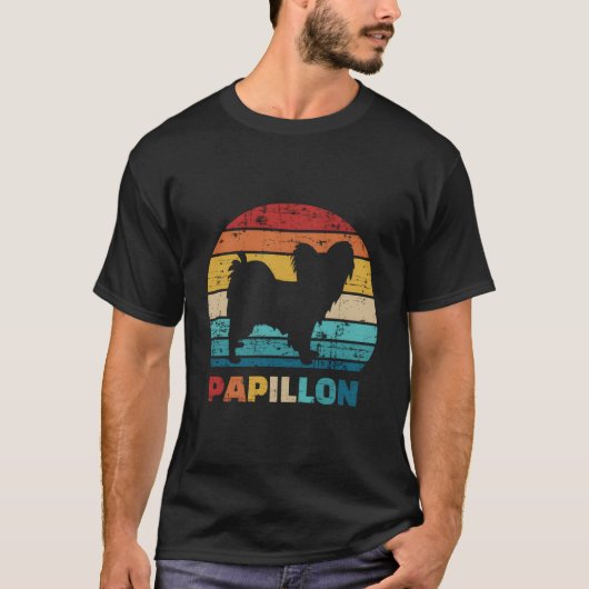 パピロンヴィンテージ Tシャツ (正面)