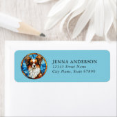 パピロン差出人住所ラベル ラベル (インサイチュ)