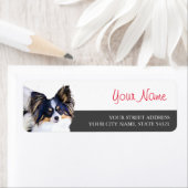 パピロン差出人住所ラベル ラベル (インサイチュ)