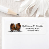 パピロン差出人住所 ラベル (インサイチュ)