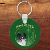 パピロン平和 キーホルダー (正面)